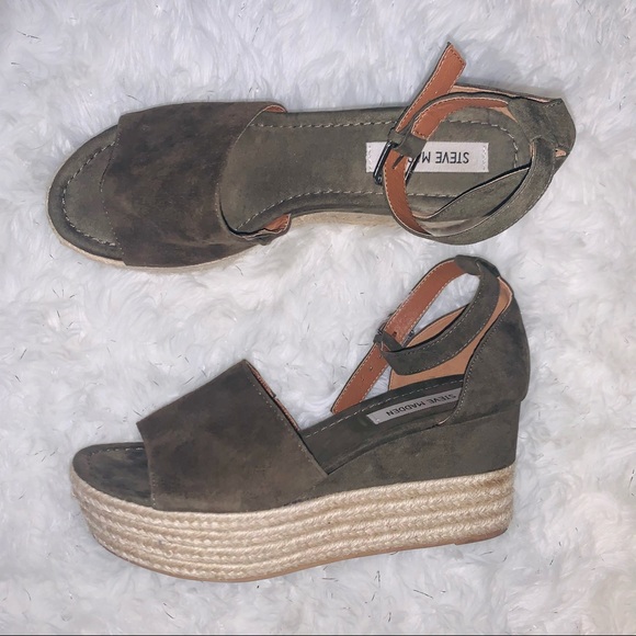 Steve Madden “Apolo” Espadrille Wedge - Picture 4 of 11